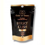 Ανθοί κάνναβης gold of green berry kush 33% cbd 2gr