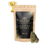 Ανθοί κάνναβης gold of green flower power 33% cbd 5gr