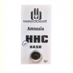 HHC Hash Amnesia weedbeat 75% 1gr