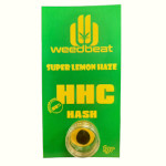 HHC Hash Super Lemon Haze weedbeat 80% 1gr