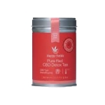 Τσάι κάνναβης Happy Fields pure red cbd Detox 30gr