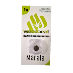 Hash Manala Weedbeat Legal THC 1gr