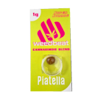 Hash Piatella Weedbeat Legal THC 1gr