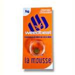 Hash La Mousse Weedbeat Legal THC 1gr