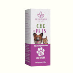 Σταγόνες ελαίου pet Olympians 6% cbd 10ml