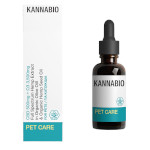 Σταγόνες ελαίου pet care Ω3 5% cbd 20ml