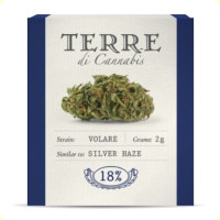 Ανθοί κάνναβης terre di cannabis volare 18%cbd 2gr