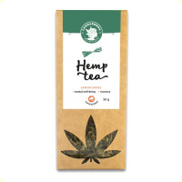 Τσάι κάνναβης λεμονόχορτο hemp tea 50gr