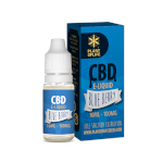 e-liquid cbd blueberry 100 mg 10ml