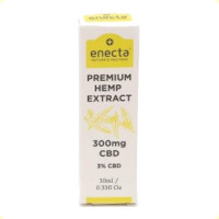 Έλαια κάνναβης enecta σταγόνες 3% cbd 10ml