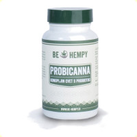 Κάψουλες be hempy probicanna προβιοτικά με cbd 60τεμ30gr