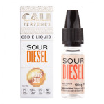 cali e-liquid cbd sour diesel 100mg 10ml
