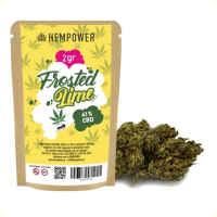 Ανθοί κάνναβης hempower frosted lime 41% cbd 2gr